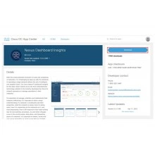 Перейти в категорию ПО Nexus Dashboard Insights