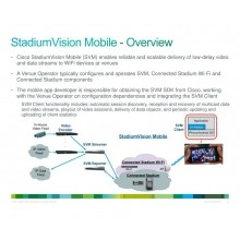 Перейти в категорию Системы Vision StadiumVision