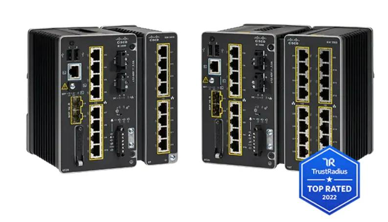 Cisco серия Catalyst IE3400 Rugged