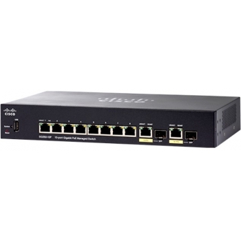 Коммутатор Cisco SB SG355-10P Коммутатор Cisco SB SG355-10P