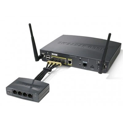 Маршрутизатор Cisco 800-IL-PM-4, порты: 4, 2 x FE Маршрутизатор Cisco 800-IL-PM-4, порты: 4, 2 x FE