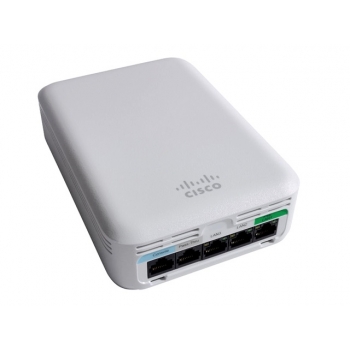 AIR-AP1810w-E-K9 Cisco WIFI внутренняя точка доступа с 2 внутренними антеннами 2,4 и 5 GHz, 802.11ac AIR-AP1810w-E-K9 Cisco WIFI внутренняя точка доступа с 2 внутренними антеннами 2,4 и 5 GHz, 802.11ac