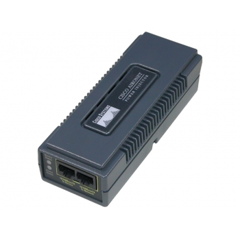 AIR-PWRINJ3 Cisco PoE инжектор для питания WIFI точек доступа AIR-PWRINJ3 Cisco PoE инжектор для питания WIFI точек доступа