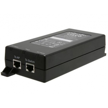 AIR-PWRINJ5 Cisco PoE инжектор 802.3af для питания WIFI точек доступа AIR-PWRINJ5 Cisco PoE инжектор 802.3af для питания WIFI точек доступа