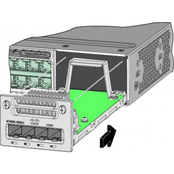 C3850-NM-4-1G Cisco сетевой модуль для коммутаторов Catalyst C3850, 4 x SFP