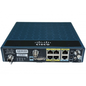 C819G-4G-G-K9 Cisco 4G маршрутизатор LTE, WAN 1 x GE, LAN 4 x FE C819G-4G-G-K9 Cisco 4G маршрутизатор LTE, WAN 1 x GE, LAN 4 x FE