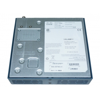C819G-4G-G-K9 Cisco 4G маршрутизатор LTE, WAN 1 x GE, LAN 4 x FE C819G-4G-G-K9 Cisco 4G маршрутизатор LTE, WAN 1 x GE, LAN 4 x FE