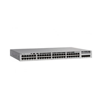 C9200L-48T-4G-E Cisco Catalyst коммутатор 48 x GE RJ-45 +4x1G uplink. Network Essentials