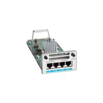 C9300-NM-4G Cisco сетевой модуль для коммутаторов Catalyst C9300, 4 x GE C9300-NM-4G Cisco сетевой модуль для коммутаторов Catalyst C9300, 4 x GE