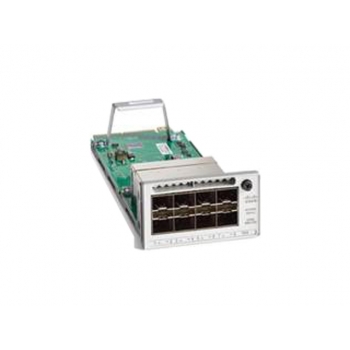 C9300-NM-8X Cisco сетевой модуль для коммутаторов Catalyst C9300, 8 x SFP C9300-NM-8X Cisco сетевой модуль для коммутаторов Catalyst C9300, 8 x SFP