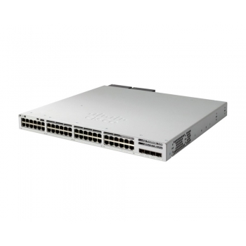 C9300L-48P-4X-E Cisco Catalyst PoE+ коммутатор 48 x GE RJ-45 (505W) + 4x10GE. Network Essentials C9300L-48P-4X-E Cisco Catalyst PoE+ коммутатор 48 x GE RJ-45 (505W) + 4x10GE. Network Essentials