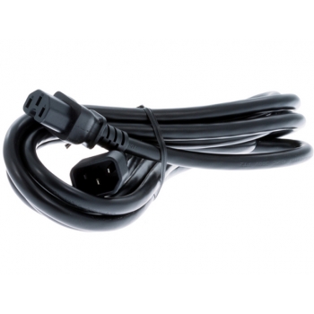 CAB-C15-C14 кабель питания IEC-C15 - IEC-C14 (0.5м) 220В для коммутаторов Cisco CAB-C15-C14 кабель питания IEC-C15 - IEC-C14 (0.5м) 220В для коммутаторов Cisco