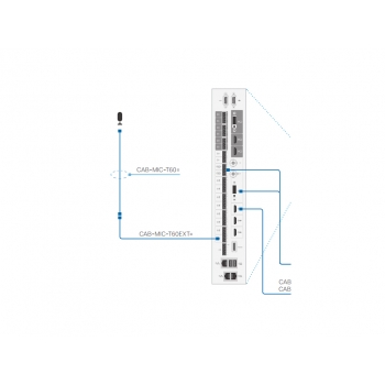 CAB-MIC-T60EXT Cisco кабель-удлинитель Euroblock M - Euroblock F, 9м  для микрофона CTS-MIC-TABL60