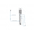 CAB-MIC-T60EXT Cisco кабель-удлинитель Euroblock M - Euroblock F, 9м  для микрофона CTS-MIC-TABL60