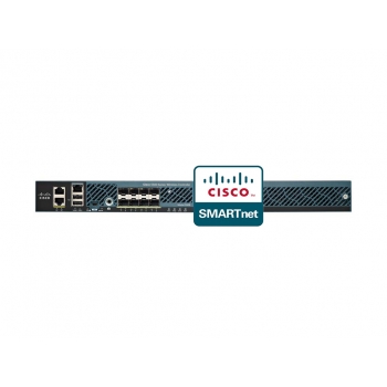 CON-SNT-CT255 Cisco SMARTnet сервисный контракт WIFI контроллера AIR-CT2504-5-K9 до 5 точек 8X5XNBD CON-SNT-CT255 Cisco SMARTnet сервисный контракт WIFI контроллера AIR-CT2504-5-K9 до 5 точек 8X5XNBD