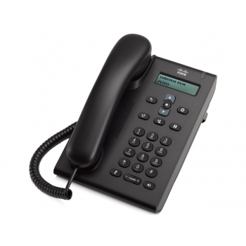 CP-3905 Cisco IP телефон 1 линия SIP, 2 x FE PoE, LCD 128х32 BW CP-3905 Cisco IP телефон 1 линия SIP, 2 x FE PoE, LCD 128х32 BW