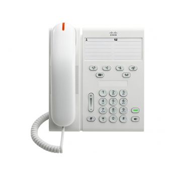 CP-6911-WL-K9 Cisco IP телефон, 1 линия SIP\SCCP, 2 x FE PoE, NO LCD