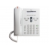 CP-6921-WL-K9 Cisco IP телефон, 2 линии SIP\SCCP , 2 x FE PoE, LCD 396x81 BW, гарнитура RJ-9