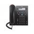 CP-6941-C-K9 IP телефон Cisco, 4 линии SIP\SCCP, 2 x FE PoE, LCD 396x162 BW, гарнитура RJ-9