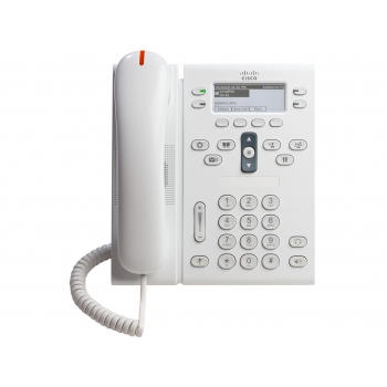 CP-6945-W-K9 Cisco IP телефон, 4 линии SIP\ SCCP, 2 x GE PoE, LCD 396x162  BW, гарнитура RJ-9