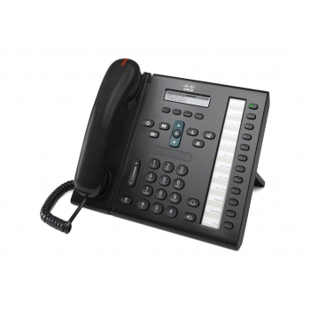 CP-6961-C-K9 Cisco IP телефон, 12 линий SIP\SCCP, 2 x FE PoE, LCD 396x81 BW, гарнитура RJ-9 CP-6961-C-K9 Cisco IP телефон, 12 линий SIP\SCCP, 2 x FE PoE, LCD 396x81 BW, гарнитура RJ-9