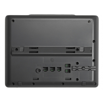CP-7861-K9 Cisco IP телефон, 16 линий SIP, 2 x FE PoE, LCD 396x162 BW, гарнитура RJ-9