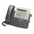 CP-7942G Cisco IP телефон, 2 линии SIP\SCCP, 2 x FE PoE, LCD 320 x 222 BW, гарнитура RJ-9