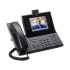 CP-9951-C-CAM-K9 Cisco IP видеотелефон, 5 линий, 2 x GE RJ-45, Color LCD 640х480, SIP, PoE CP-9951-C-CAM-K9 Cisco IP видеотелефон, 5 линий, 2 x GE RJ-45, Color LCD 640х480, SIP, PoE