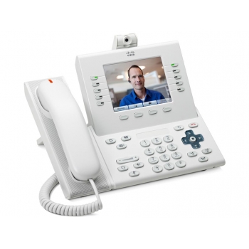 CP-9951-W-CAM-K9 Cisco IP видеотелефон, 5 линий, 2 x GE RJ-45, Color LCD 640х480, SIP, PoE CP-9951-W-CAM-K9 Cisco IP видеотелефон, 5 линий, 2 x GE RJ-45, Color LCD 640х480, SIP, PoE