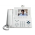 CP-9951-W-CAM-K9 Cisco IP видеотелефон, 5 линий, 2 x GE RJ-45, Color LCD 640х480, SIP, PoE CP-9951-W-CAM-K9 Cisco IP видеотелефон, 5 линий, 2 x GE RJ-45, Color LCD 640х480, SIP, PoE