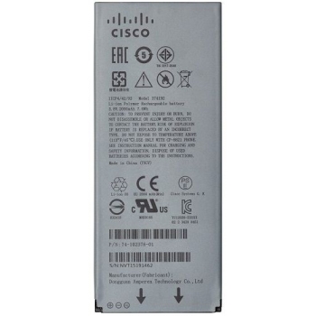 Батарея Cisco CP-BATT-8821= Батарея Cisco CP-BATT-8821=