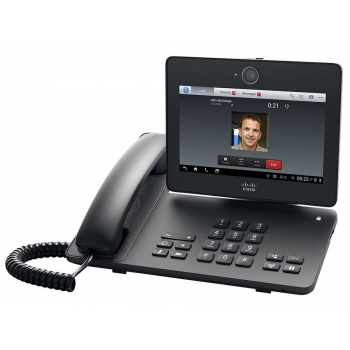 CP-DX650-K9 Cisco DX650 IP видеотелефон 1 x SIP, Touch LCD 7