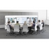 CTS-5K-TBL-H-6S Cisco TelePresence стол для системы видеоконференцсвязи IX5000, 6 мест