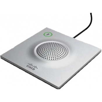 CTS-QSC20-MIC Cisco Precision Microphone микрофон SX10/20, MX200/300, EX90 с кабелем 7.5м CTS-QSC20-MIC Cisco Precision Microphone микрофон SX10/20, MX200/300, EX90 с кабелем 7.5м