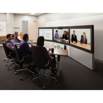 CTS-TX9000 Cisco TelePresence TX9000 система видеоконференцсвязи 1080p HD, до 6 участников (1 ряд) CTS-TX9000 Cisco TelePresence TX9000 система видеоконференцсвязи 1080p HD, до 6 участников (1 ряд)