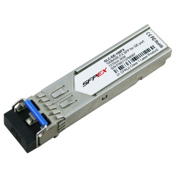 GLC-GE-100FX Cisco оптический SFP трансивер 100BASE-FX, MMF, 1310nm, до 2км GLC-GE-100FX Cisco оптический SFP трансивер 100BASE-FX, MMF, 1310nm, до 2км
