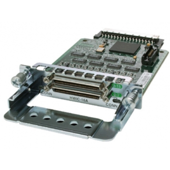 HWIC-16A Cisco модуль HWIC асинхронный 16 x EIA-232 HWIC-16A Cisco модуль HWIC асинхронный 16 x EIA-232