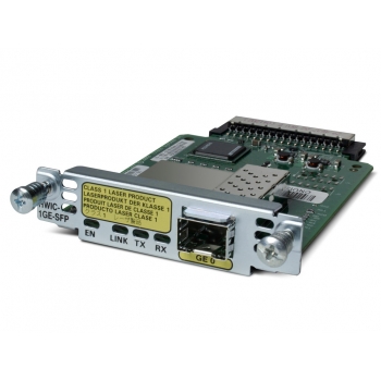 HWIC-1GE-SFP Cisco модуль HWIC интерфейсный 1 x SFP GE HWIC-1GE-SFP Cisco модуль HWIC интерфейсный 1 x SFP GE