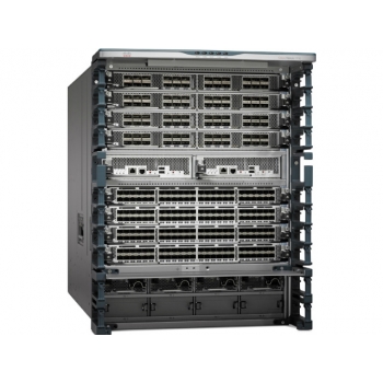 N77-C7710 Cisco Nexus 7710 шасси коммутатора агрегации 10 слотов, 384x10 GE, 192x40 GE, 96x100 GE N77-C7710 Cisco Nexus 7710 шасси коммутатора агрегации 10 слотов, 384x10 GE, 192x40 GE, 96x100 GE