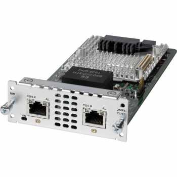 NIM-2MFT-T1/E1 Cisco модуль NIM коммутатора 2 x T1/E1 NIM-2MFT-T1/E1 Cisco модуль NIM коммутатора 2 x T1/E1