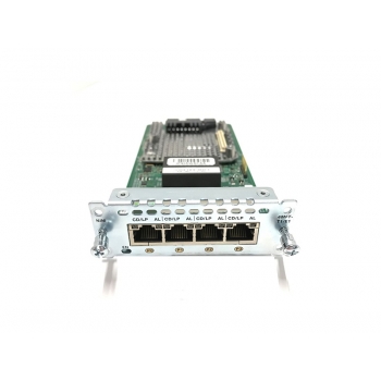 NIM-4MFT-T1/E1 Cisco модуль NIM коммутатора 4 x T1/E1 NIM-4MFT-T1/E1 Cisco модуль NIM коммутатора 4 x T1/E1