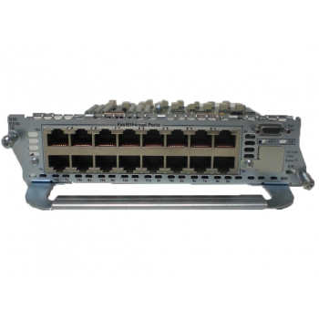 Модуль маршрутизатора Cisco NM-16ESW с 16-ю RJ-45 портами Модуль маршрутизатора Cisco NM-16ESW с 16-ю RJ-45 портами