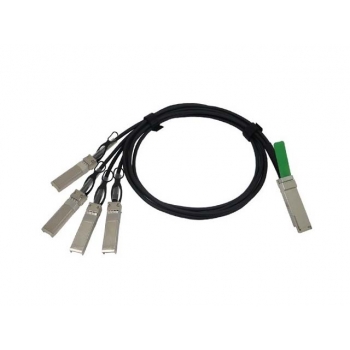 QSFP-4SFP10G-CU0-5M Cisco медный кабель QSFP c 4 трансиверами SFP+ длиной 0,5 м QSFP-4SFP10G-CU0-5M Cisco медный кабель QSFP c 4 трансиверами SFP+ длиной 0,5 м