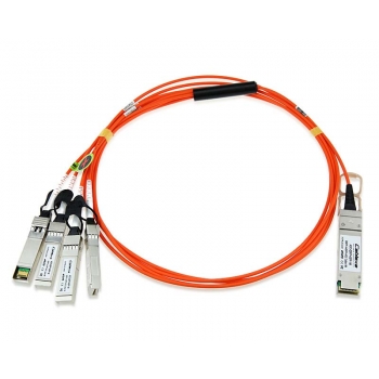 QSFP-4X10G-AOC7M Cisco активный оптический кабель QSFP c 4 трансиверами SFP+ длиной 7 м QSFP-4X10G-AOC7M Cisco активный оптический кабель QSFP c 4 трансиверами SFP+ длиной 7 м