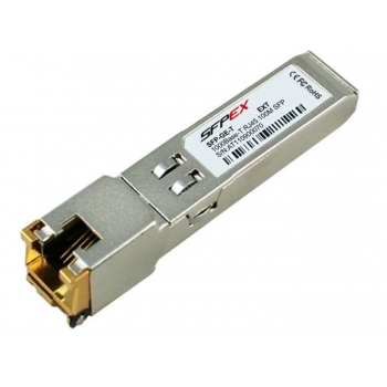 SFP-GE-T Cisco медный SFP трансивер 1000BASE-T (GE RJ-45 до 100 м) SFP-GE-T Cisco медный SFP трансивер 1000BASE-T (GE RJ-45 до 100 м)
