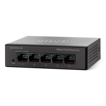 Коммутатор неуправляемый Cisco SB SG110D-05-EU Коммутатор неуправляемый Cisco SB SG110D-05-EU