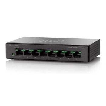 Коммутатор неуправляемый Cisco SB SG110D-08-EU Коммутатор неуправляемый Cisco SB SG110D-08-EU