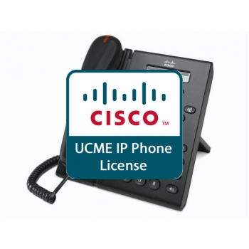 SW-CCME-UL-6921 Cisco Лицензия IP телефона Cisco 6921 для IP АТС CCME SW-CCME-UL-6921 Cisco Лицензия IP телефона Cisco 6921 для IP АТС CCME