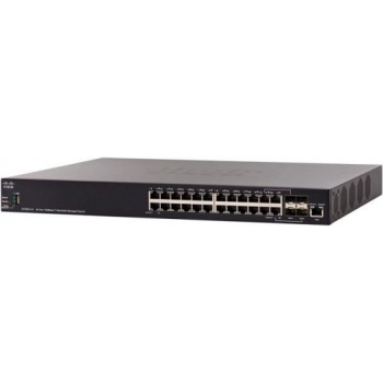 Коммутатор Cisco SB SX350X-24 Коммутатор Cisco SB SX350X-24