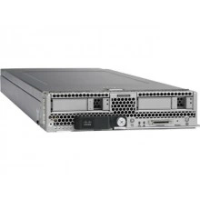 UCS-SPL-B200M4-B1 Cisco UCS блейд-cервер B200 M4 2 x Intel Xeon E5-2630 V3, DDR4 64 Гб (max 768 Гб)